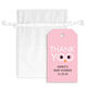 Thank Yoo Hanging Gift Tags with Organza Bags Image 1 of 7